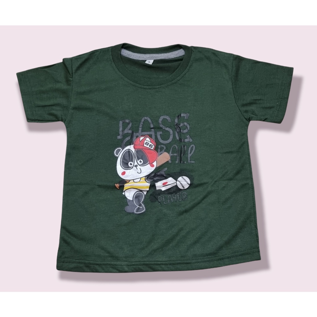 KAOS ANAK DISTRO ANAK LAKI - LAKI  KAOS FASHION  MOTIF BEST SELLER