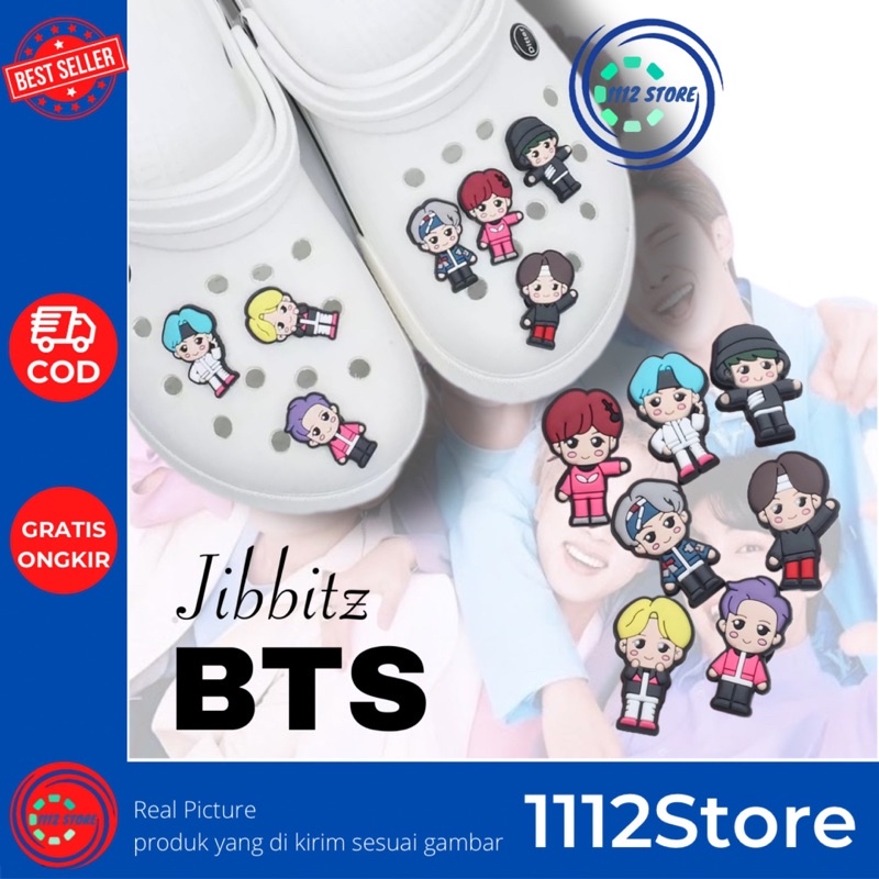 1112Store Charms karakter anime demon slayer - crocs sendal - Liontin sepatu sendal, tas/ransel dan gelang - pin sendal sepatu dan tas - aksesoris sendal sepatu dan tas