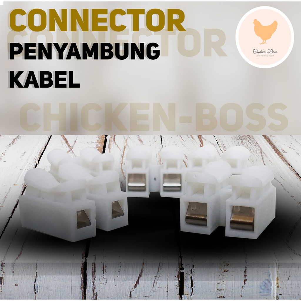 Konektor Kabel Wire Quick Connector Penyambung Kabel Cepat-Mudah-Aman