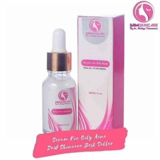 DRW SKINCARE BPOM 100% ORIGINAL_ Serum Drw Skincare