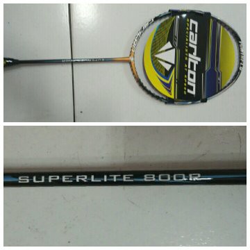 raket badminton carlton superlite 800R BO208 CN BAT