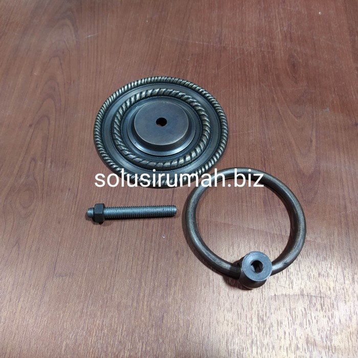 PERPC TARIKAN GELANG PINTU BULAT MINIMALIS 120MM + RING PULL 12CM