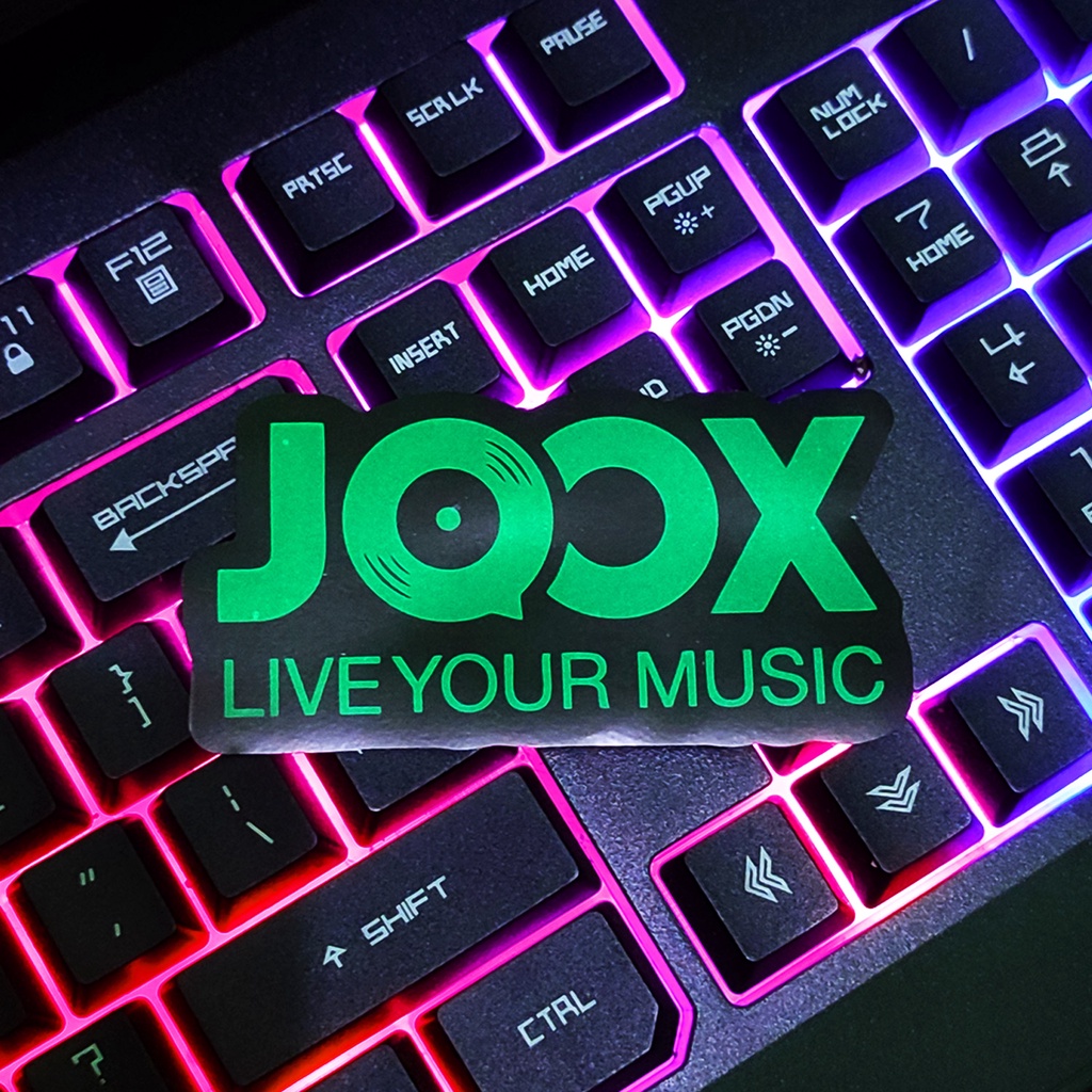 Stiker Aesthetic JOOX | STIKER TUMBLER HP | STICKER AESTHETIC STICKER LAPTOP