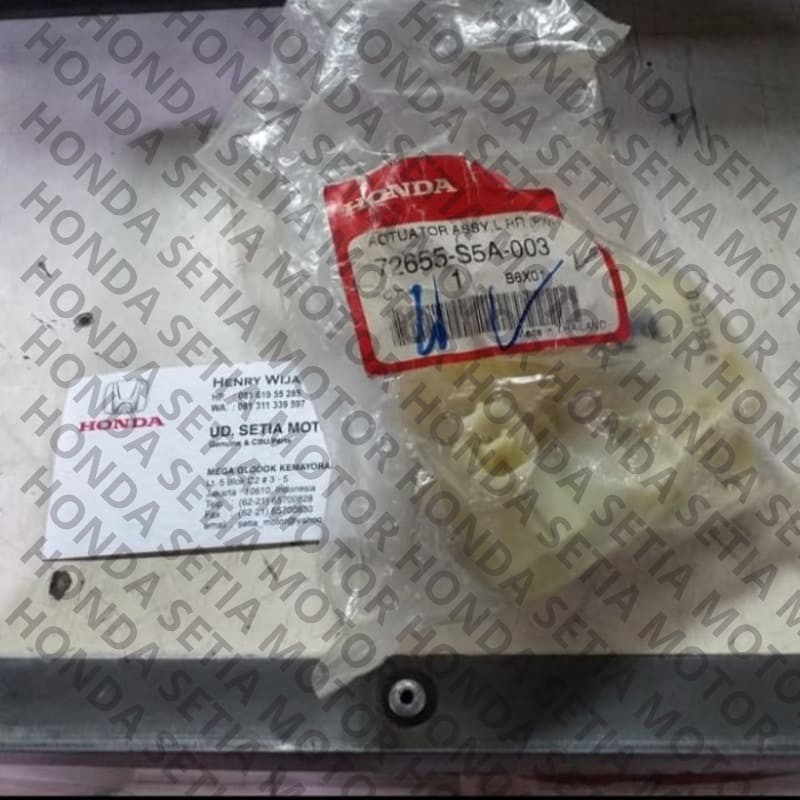 (100% Ori ) Aktuator actuator motor door lock pintu belakang kiri civic 2001-2005 Bagus