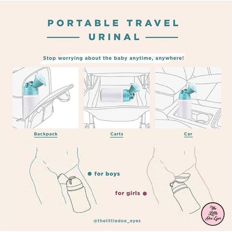 [READY] Portable Pee Pot