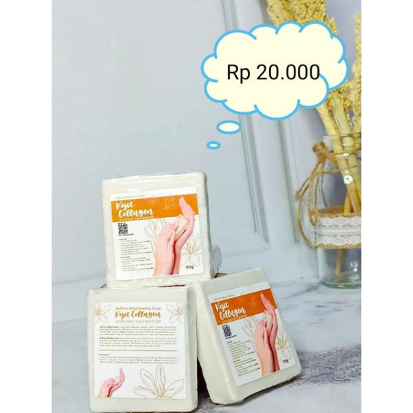 sabun saffron kojic collagen