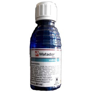 Matador 25EC 80ml Obat Hama Ulat Tanaman