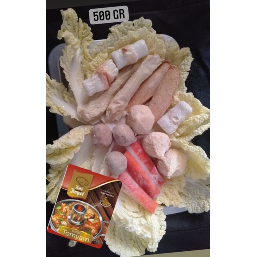 

PAKET SHABU BBQ BUNDLING 500 GR + BUMBU SUKI / TOMYAM