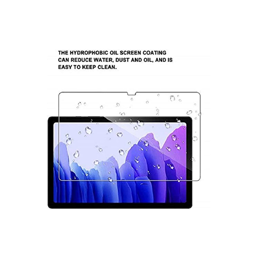 CLEAR TEMPERED GLASS GALAXY SAMSUNG TAB A7 10.4 inch (T500 - T505) / TAB A8 10.5 inch (X200 - X205) / TAB A8 LITE / TAB A LTE