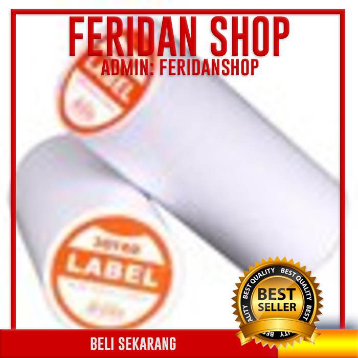 

STIKER KERTAS STIKER BEST LABEL HARGA 2 LINE JOYKO 10 ROLL FAVORIT