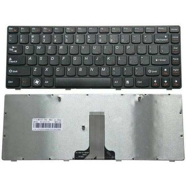 KEYBOARD LENOVO G470,G475,B470,G470AX - HITAM