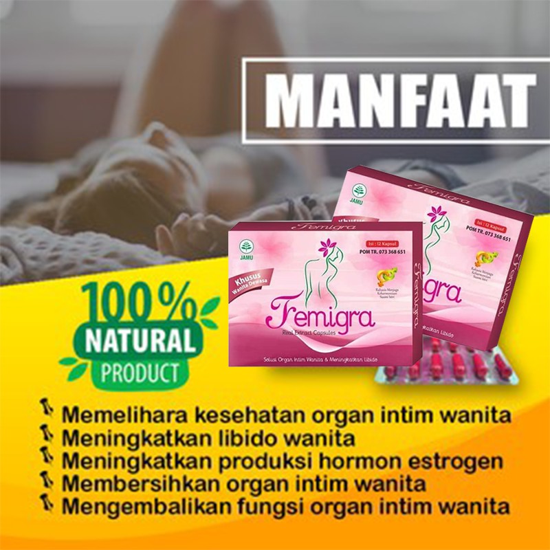 Kapsul Pil Penambah Nafsu Gairah Perangsang Wanita Asli Ampuh 100% ORIGINAL