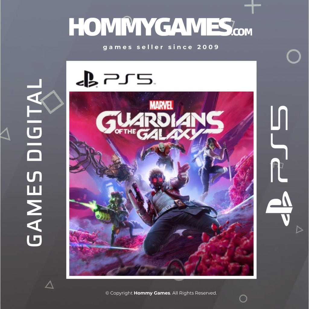 Marvel's Guardians of the Galaxy PS5 &amp; PS4 Digital Games