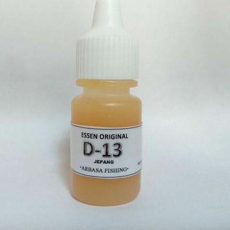 Essen Original D13 Jepang untuk Umpan ikan Mas | 15 ML | Umpan Pancing ‑ Pwg31au22в