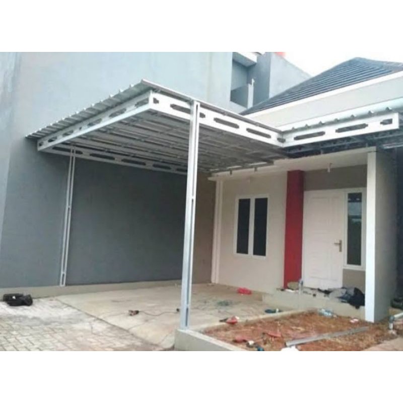 Jual kanopi baja ringan minimalis keren Indonesia|Shopee Indonesia