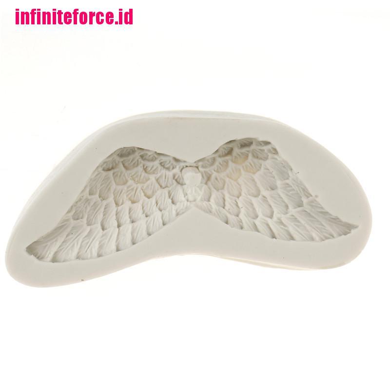 Angel Wings Silicone Fondant Mold Cake Decorating Tool Chocolate Gumpaste Mold