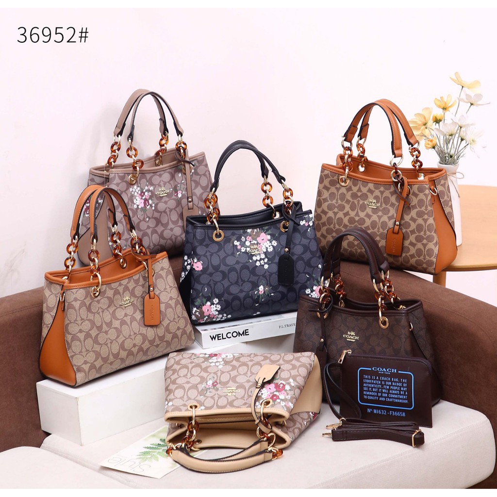 Tas Coach 36952  TYU 11  batam impor original fashion branded reseller sale