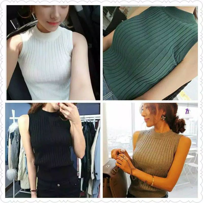 TANKTOP TURTLE / tanktop rajut