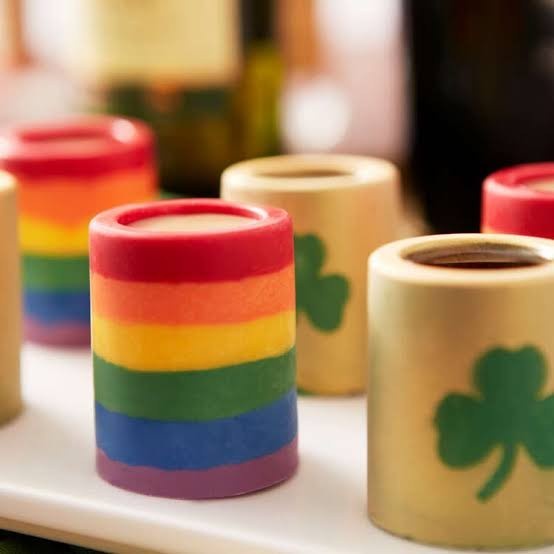 Wilton Round Shot Glass Silicone Mold 8Cup/Loyang Shot Glass Silicone