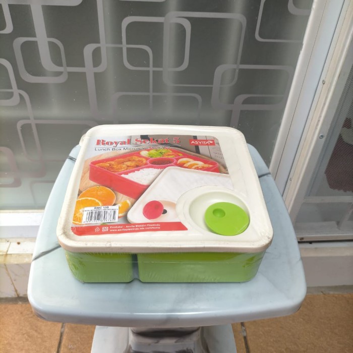 LUNCH BOX ROYAL SEKAT 5 RMC 155