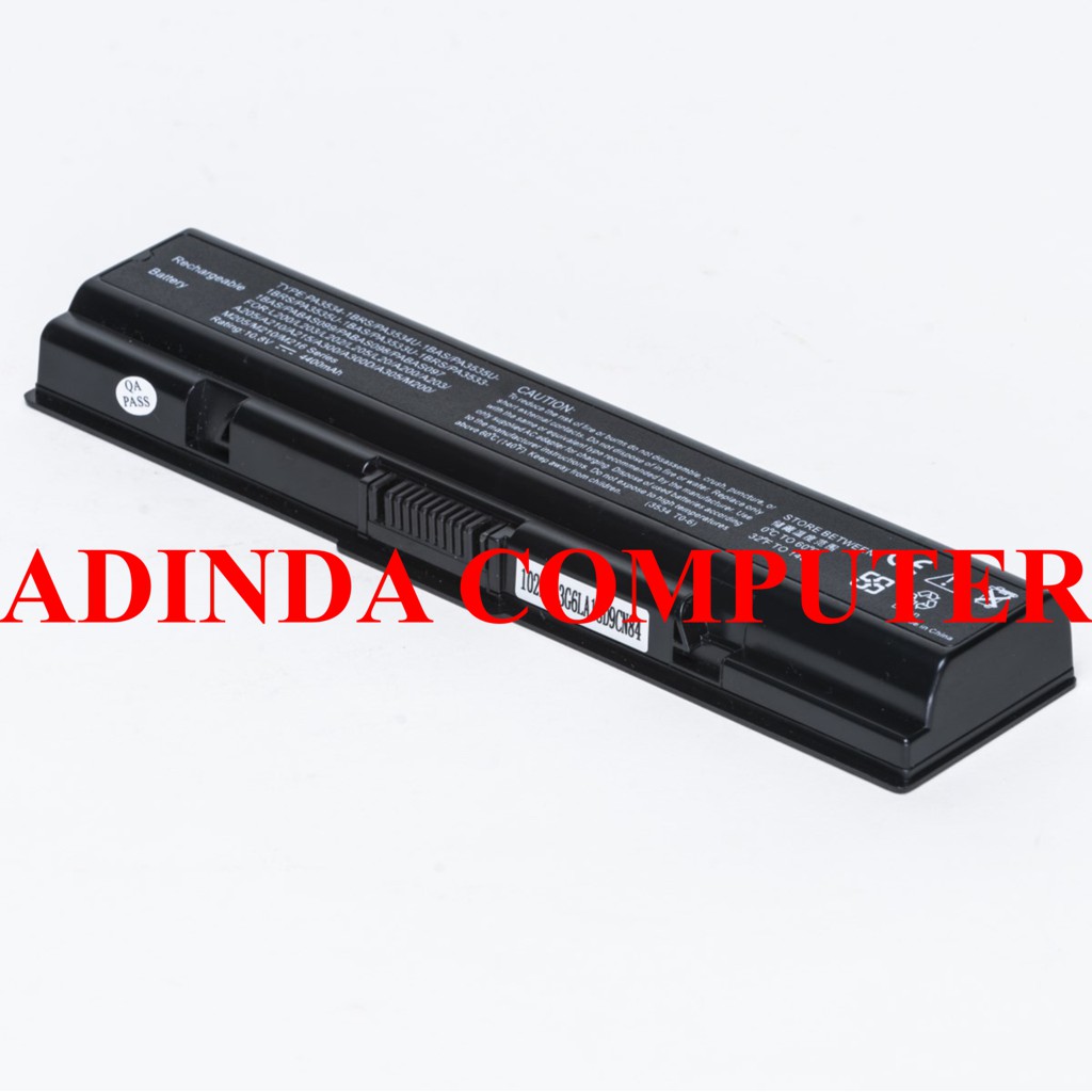 Baterai Toshiba A200 M207 M208 M212 M215 M216