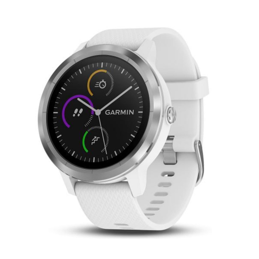 Garmin Vivoactive 3 White Stainless