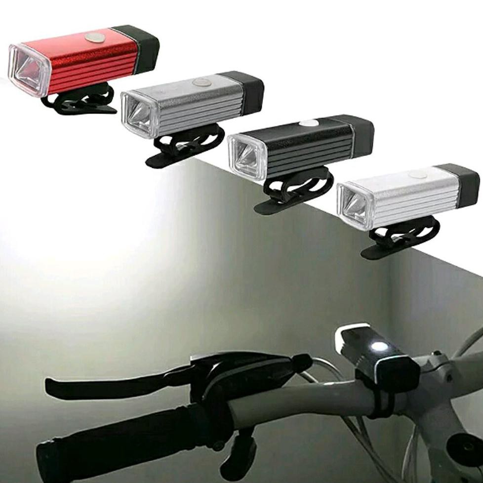 Gratis Ongkir Lampu Sepeda Usb Led