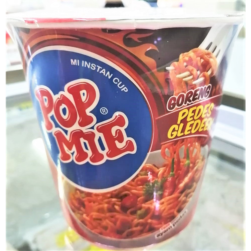 

Pop Mie Goreng Pedes Gledek 75gr