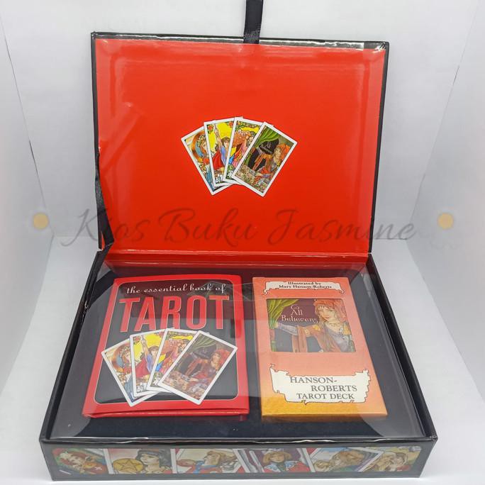 

The Essential Tarot Book & Card Set - 9780880882484