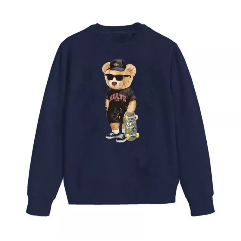 Sweater bear roda dewasa laki laki