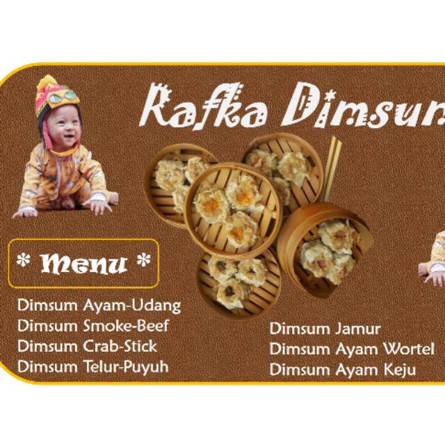 

Dim sum rafka