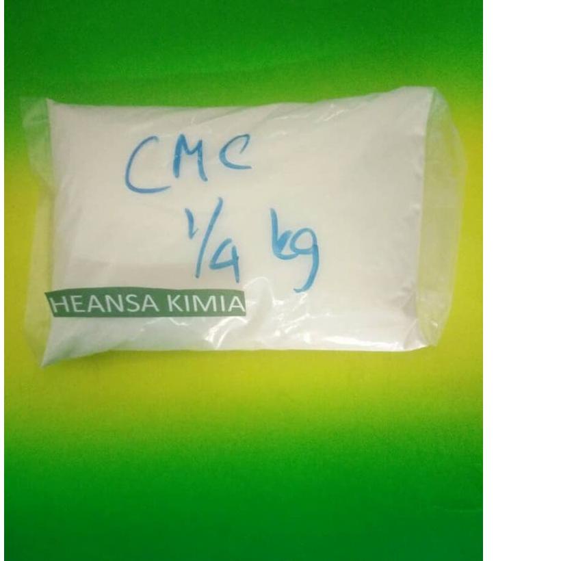 

Big Sale CMC / CARBOXY METHYL CELLULOSE FOOD GRADE 250gr