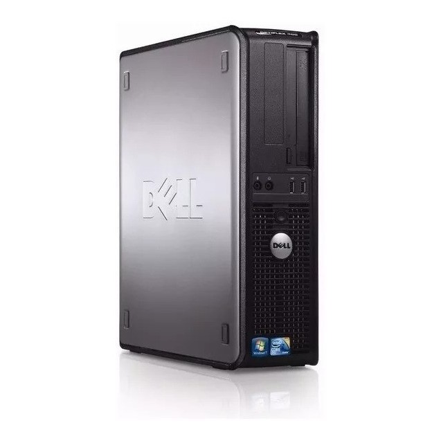 PC Komputer Built Up Dell OptiPlex 380 SLIM dengan MONITOR SPC 19' New