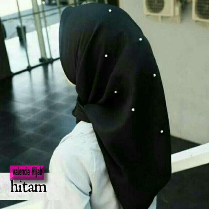 Hijab Jilbab kerudung segiempat Mutiara ( SPECIAL EDITION )