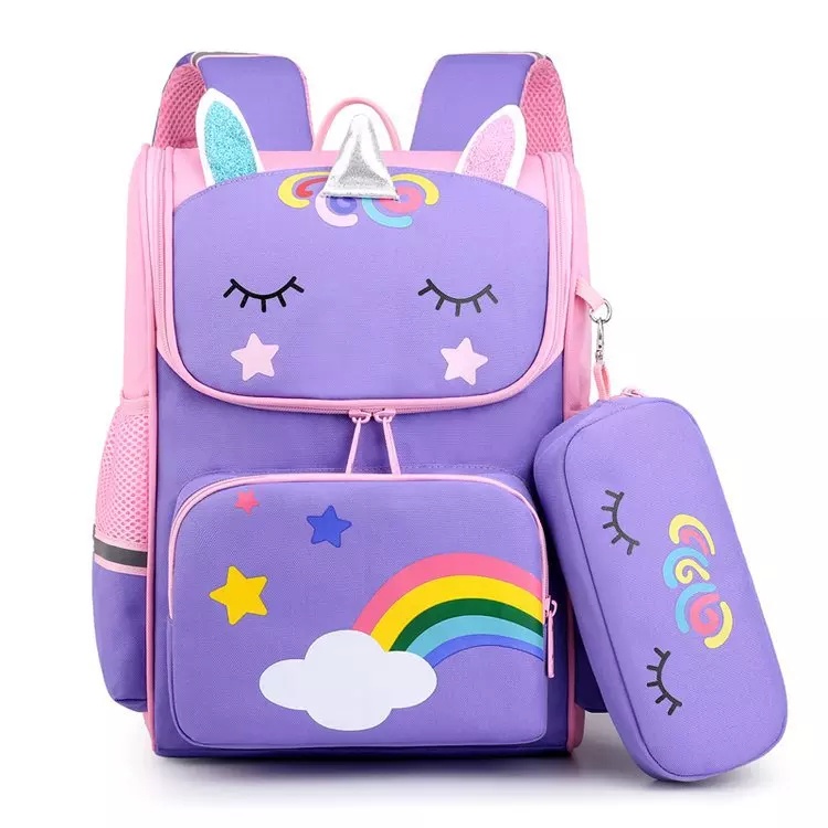 Galery - Tas ransel anak karakter UNICORN tas sekolah tas traveling