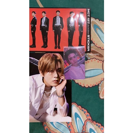 NCT Sticker Set (PC Jaehyun)