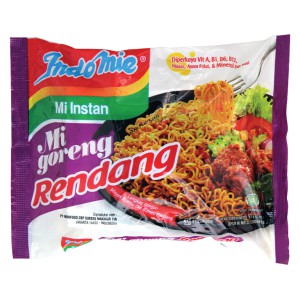 

5 Bungkus Indomie Mie Goreng Rendang 91G