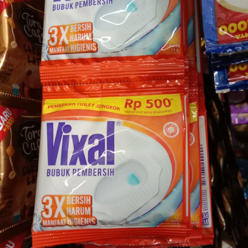 vixal bubuk RENCENG 12 Sachet