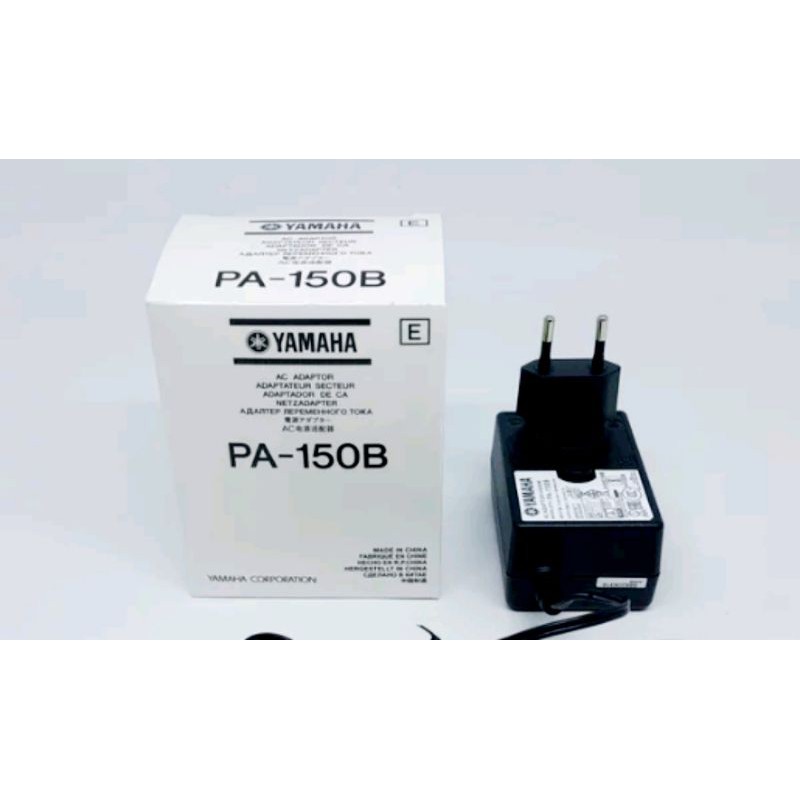 adaptor keyboard yamaha original pa150b 12v 1.5a untuk psr 620 psr 630 psr 640 dll