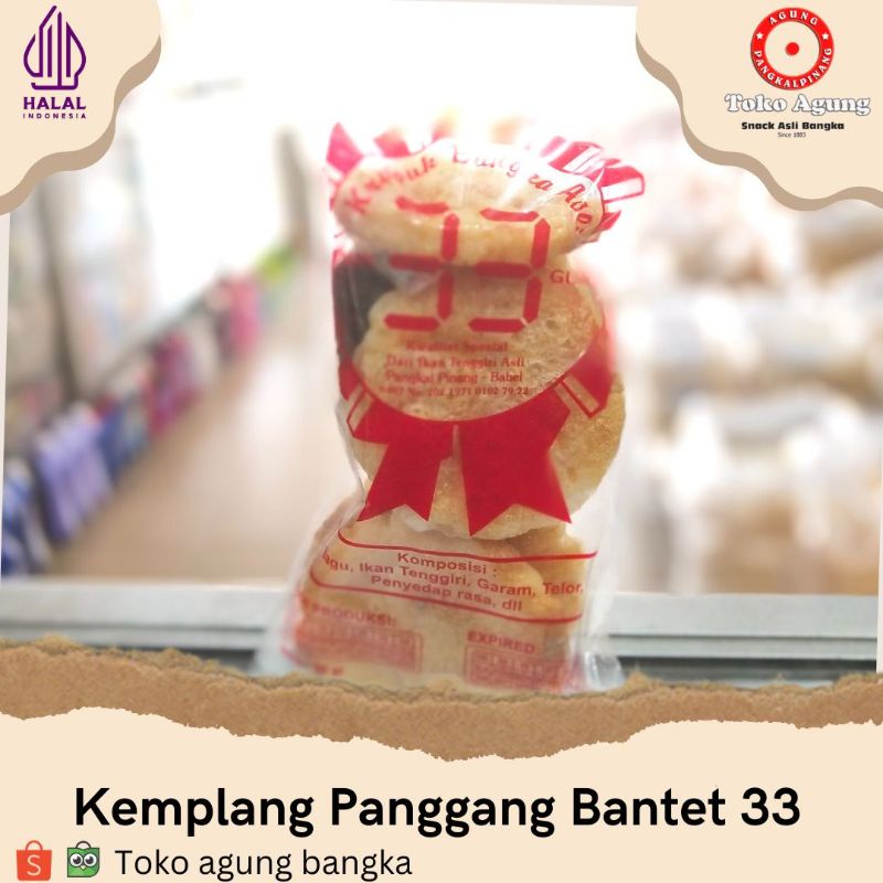 

Snack Kemplang Panggang 33