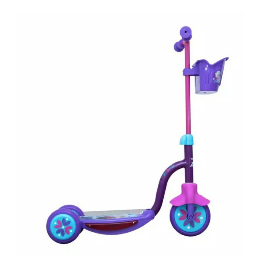 SCOOTER FROZEN SKUTER UNTUK ANAK RODA 3 FROZEN