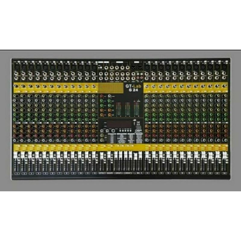 MIXER AUDIO GT LAB G24 / GT LAB G 24 ORIGINAL BY RDW 24 CHANNEL