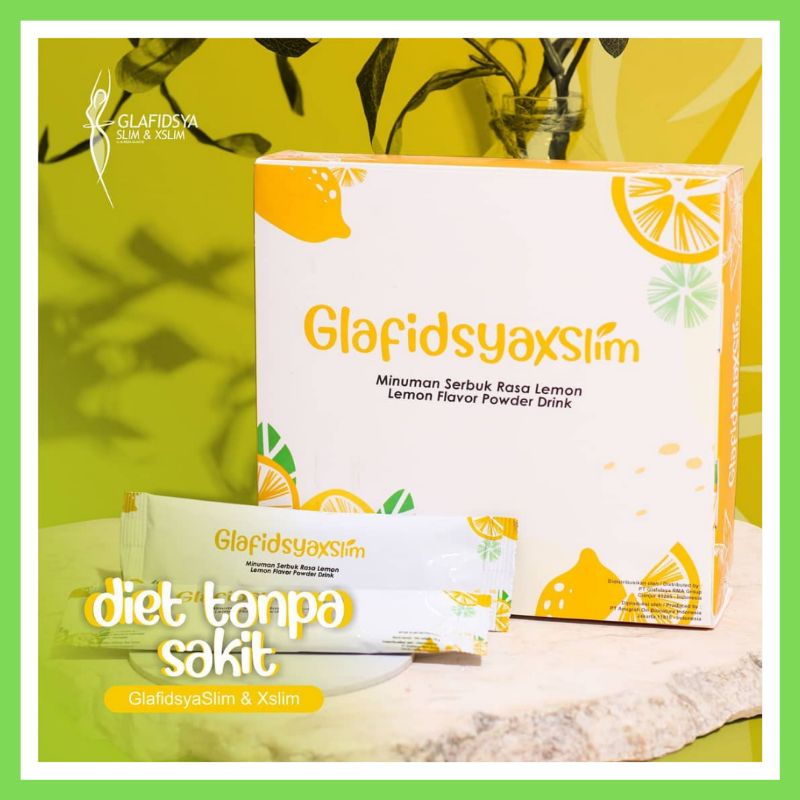GLAFIDSYA SLIM DOKTER REZA GLADYS Penurun Berat Badan Pelangsing Aman Glafidsyaslim Glafidsyaxslim