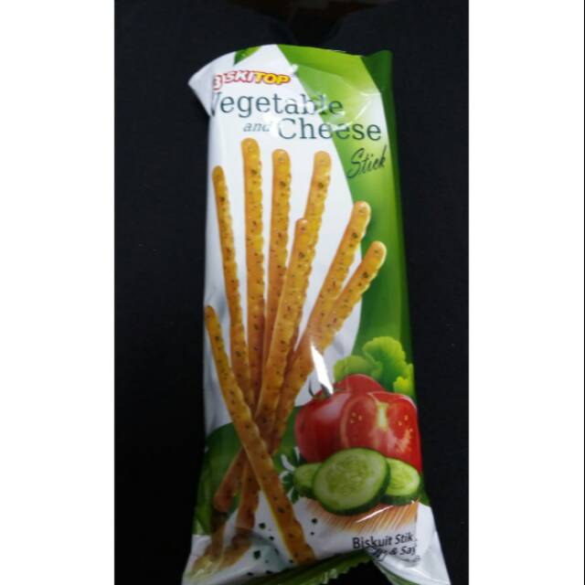 

(PCS) Biskitop vegetable and cheese stick