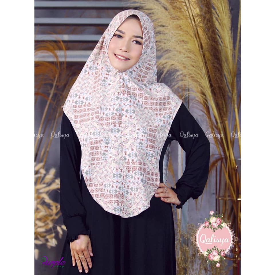 Khimar Shalimar BY QALISYA Hijab