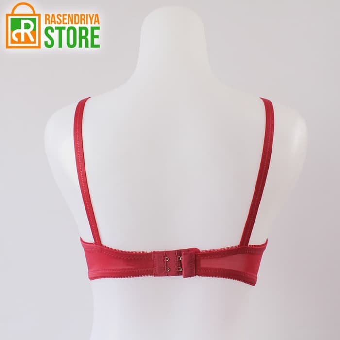 ready bh bra push up berkawat spons grape underwear pushup kawat murah l 002