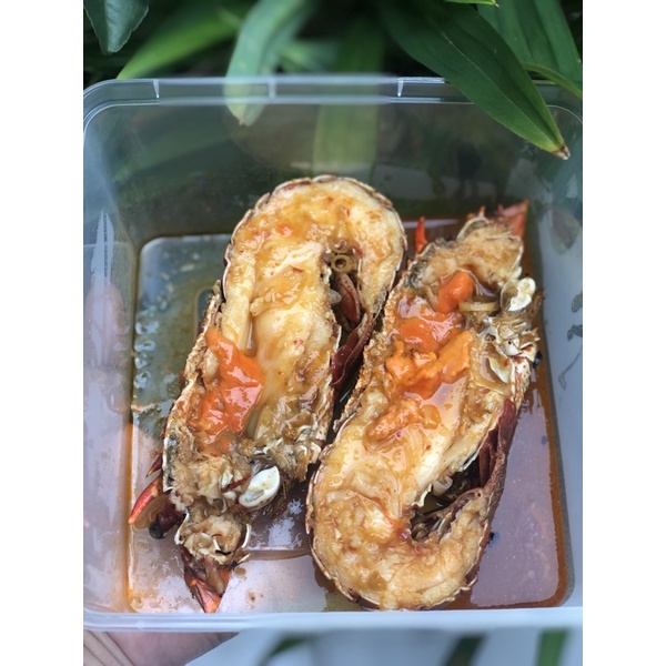 

iLovbster Lobster Bumbu Bali Sambal Matah besar 1 ekor