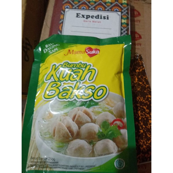 

bumbu kuah bakso