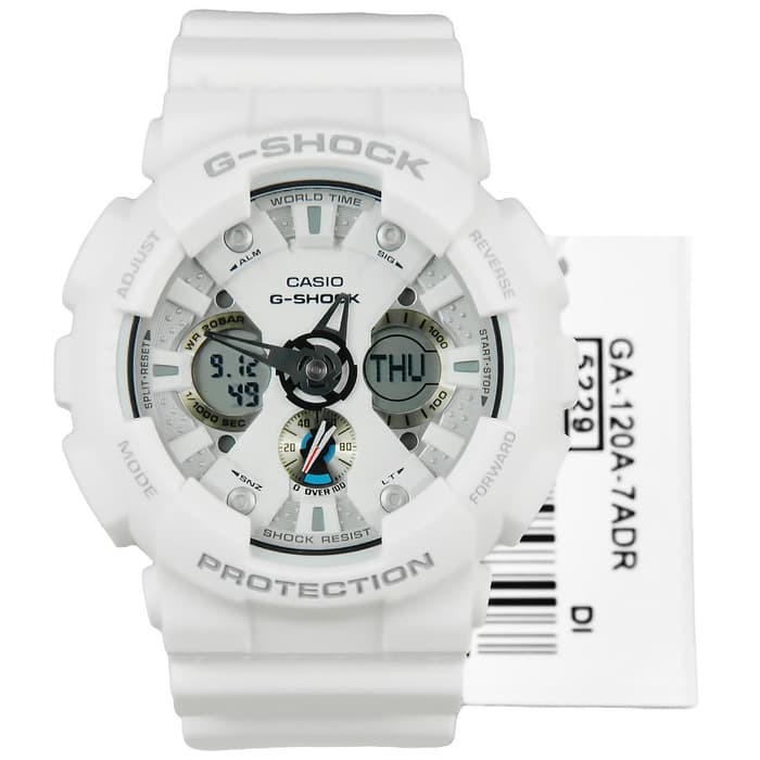Casio G Shock GA 120A 7A   Gshock GA120A 7A Original   Bergaransi Limited