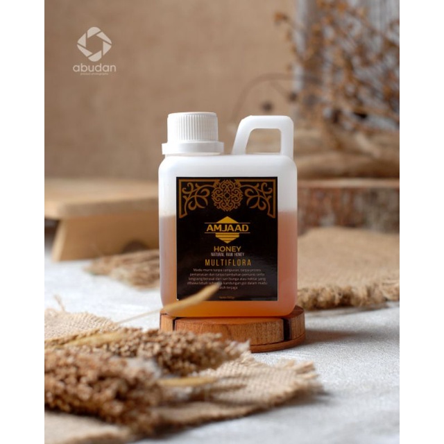 

Madu Bergaransi Multiflora 500gr